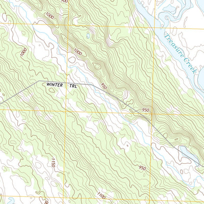 Talkeetna B-3 SE, AK (2013, 25000-Scale) Preview 3