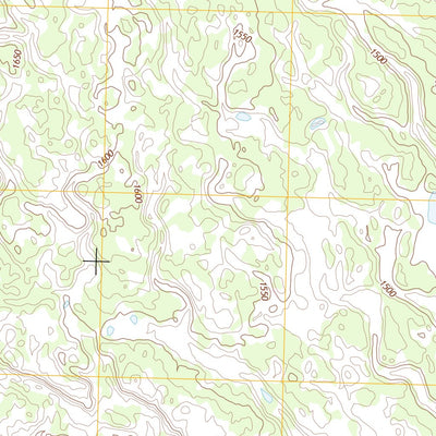 Talkeetna B-3 SW, AK (2013, 25000-Scale) Preview 3