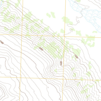 Talkeetna C-2 NW, AK (2013, 25000-Scale) Preview 2