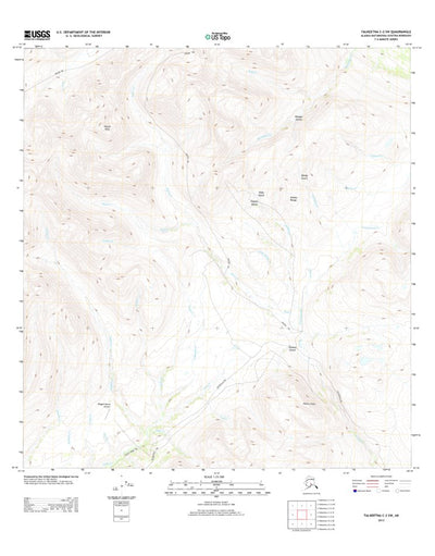 Talkeetna C-2 SW, AK (2013, 25000-Scale) Preview 1