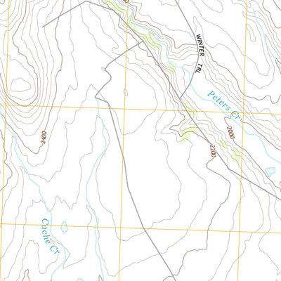 Talkeetna C-2 SW, AK (2013, 25000-Scale) Preview 2