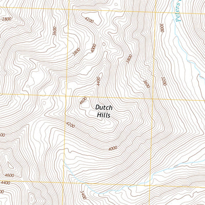 Talkeetna C-2 SW, AK (2013, 25000-Scale) Preview 3