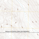 Talkeetna C-3 SW, AK (2013, 25000-Scale) Preview 3