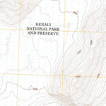 Talkeetna D-2 NW, AK (2013, 25000-Scale) Preview 2