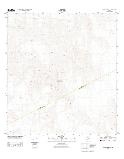 Talkeetna D-3 NW, AK (2013, 25000-Scale) Preview 1