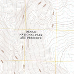 Talkeetna D-3 NW, AK (2013, 25000-Scale) Preview 2