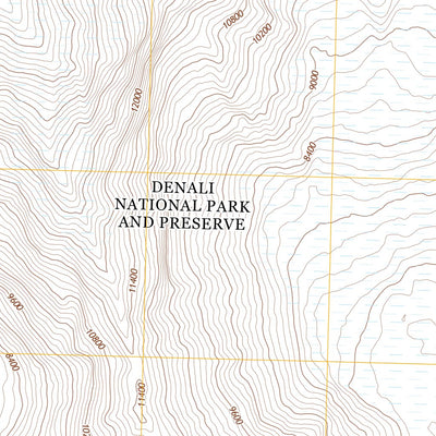 Talkeetna D-3 NW, AK (2013, 25000-Scale) Preview 2