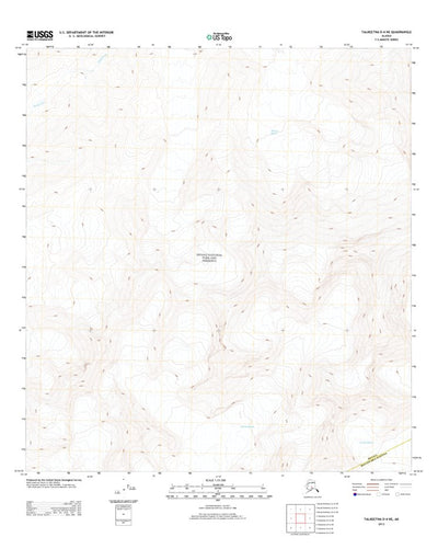 Talkeetna D-4 NE, AK (2013, 25000-Scale) Preview 1