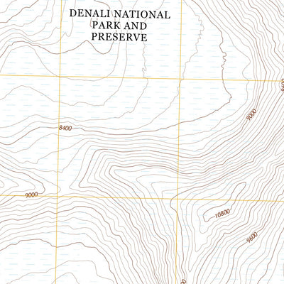Talkeetna D-4 NE, AK (2013, 25000-Scale) Preview 2