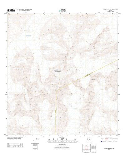 Talkeetna D-4 SW, AK (2013, 25000-Scale) Preview 1