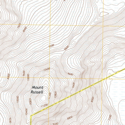 Talkeetna D-4 SW, AK (2013, 25000-Scale) Preview 2