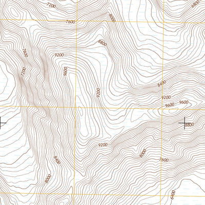 Talkeetna D-4 SW, AK (2013, 25000-Scale) Preview 3