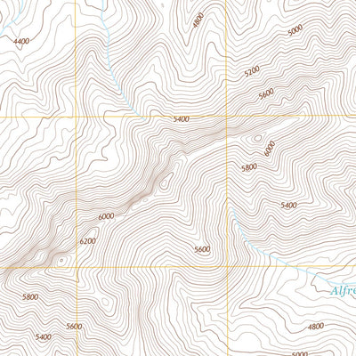 Talkeetna Mountains A-1 SW, AK (2013, 25000-Scale) Preview 3