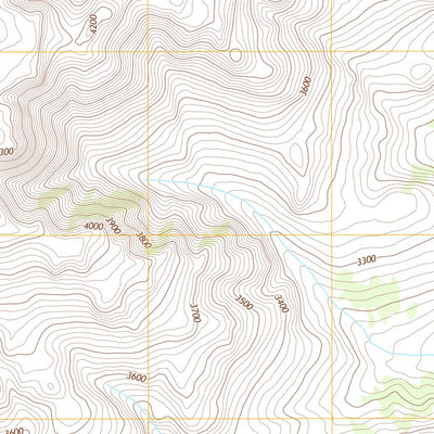 Talkeetna Mountains B-1 SE, AK (2013, 25000-Scale) Preview 2