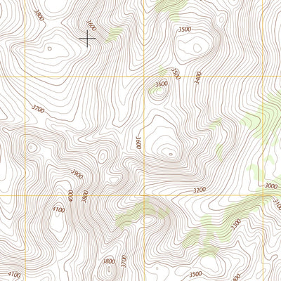 Talkeetna Mountains B-1 SE, AK (2013, 25000-Scale) Preview 3