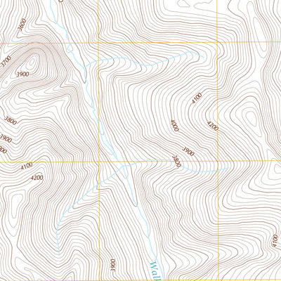 Talkeetna Mountains B-1 SW, AK (2013, 25000-Scale) Preview 3