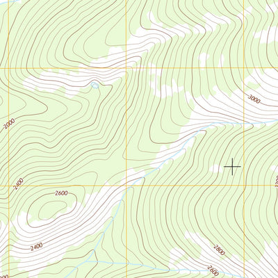 Tanacross A-1 NE, AK (2013, 25000-Scale) Preview 3