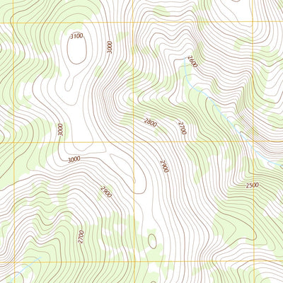 Tanacross A-1 SW, AK (2013, 25000-Scale) Preview 3