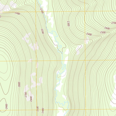 Tanacross A-2 NE, AK (2013, 25000-Scale) Preview 3