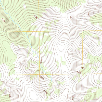Tanacross B-2 NW, AK (2013, 25000-Scale) Preview 3