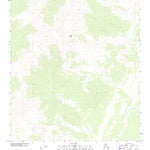 Tanacross C-2 NE, AK (2013, 25000-Scale) Preview 1