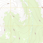 Tanacross C-2 NE, AK (2013, 25000-Scale) Preview 3