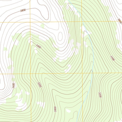 Tanacross C-2 NE, AK (2013, 25000-Scale) Preview 3