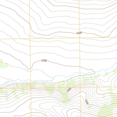 Tanacross C-2 NW, AK (2013, 25000-Scale) Preview 2