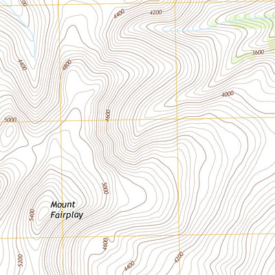 Tanacross C-3 NE, AK (2013, 25000-Scale) Preview 3
