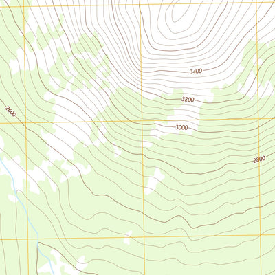 Tanacross C-3 SE, AK (2013, 25000-Scale) Preview 2