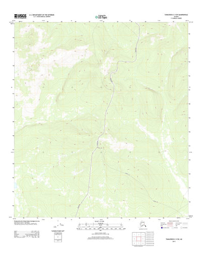 Tanacross C-3 SW, AK (2013, 25000-Scale) Preview 1
