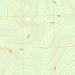 Tanacross C-4 NE, AK (2013, 25000-Scale) Preview 2