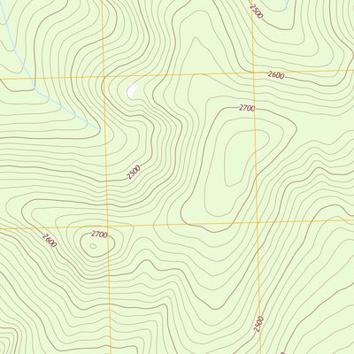 Tanacross C-4 NE, AK (2013, 25000-Scale) Preview 2