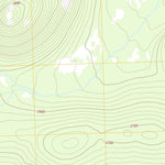 Tanacross C-4 SW, AK (2013, 25000-Scale) Preview 2