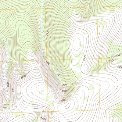 Tanacross C-4 SW, AK (2013, 25000-Scale) Preview 3