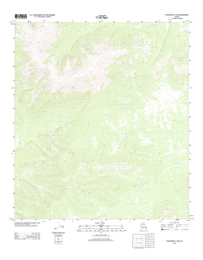 Tanacross C-5 NE, AK (2013, 25000-Scale) Preview 1