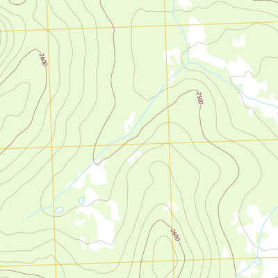 Tanacross C-5 NE, AK (2013, 25000-Scale) Preview 2