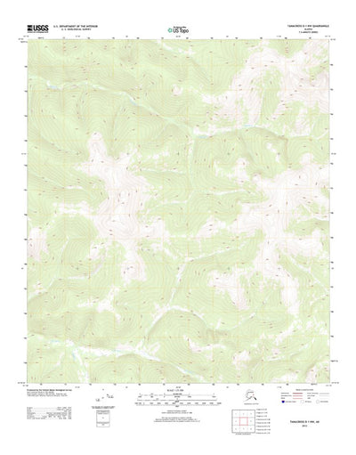 Tanacross D-1 NW, AK (2013, 25000-Scale) Preview 1