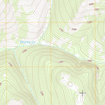 Tanacross D-1 NW, AK (2013, 25000-Scale) Preview 3