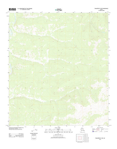 Tanacross D-2 NW, AK (2013, 25000-Scale) Preview 1