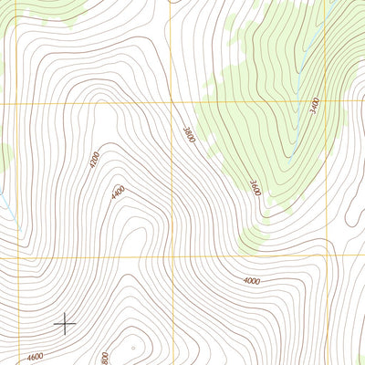 Tanacross D-2 SE, AK (2013, 25000-Scale) Preview 3