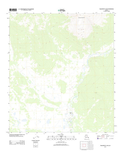Tanacross D-4 NW, AK (2013, 25000-Scale) Preview 1