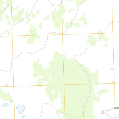 Tanacross D-4 NW, AK (2013, 25000-Scale) Preview 2