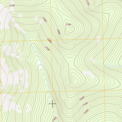 Tanacross D-4 SE, AK (2013, 25000-Scale) Preview 3
