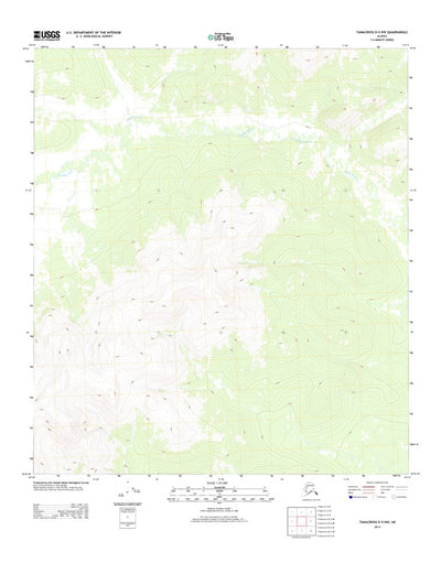 Tanacross D-5 NW, AK (2013, 25000-Scale) Preview 1