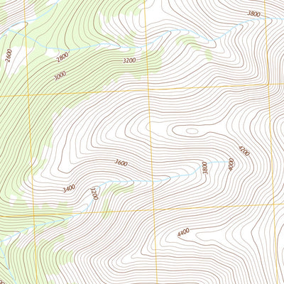 Tanacross D-6 NW, AK (2013, 25000-Scale) Preview 3