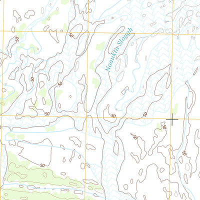 Tyonek A-5 SW, AK (2013, 25000-Scale) Preview 3