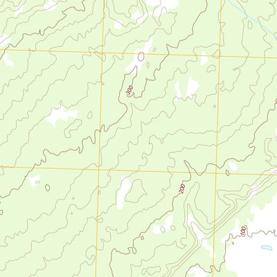 Tyonek B-3 SW, AK (2013, 25000-Scale) Preview 2