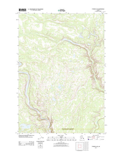 Tyonek B-4 SE, AK (2013, 25000-Scale) Preview 1