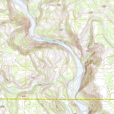 Tyonek B-4 SE, AK (2013, 25000-Scale) Preview 3